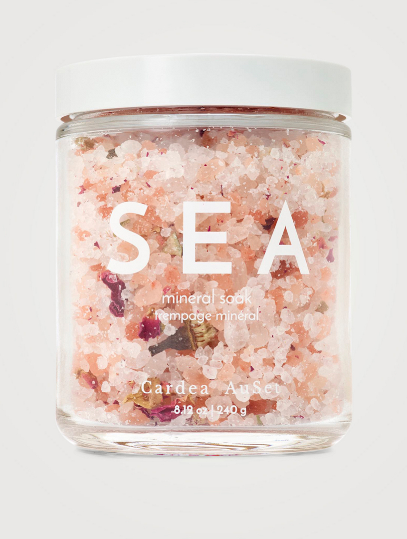Trempage minéral à la rose Sea
