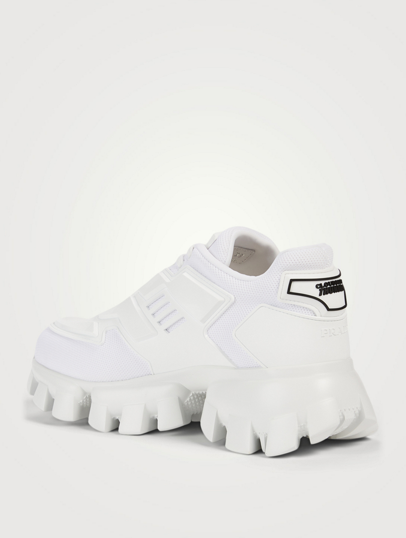cloudbust air technical fabric sneakers