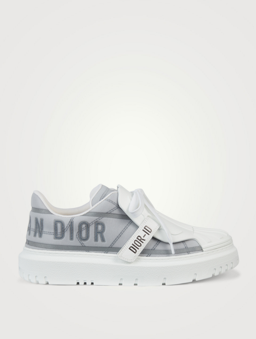 dior reflective shoes