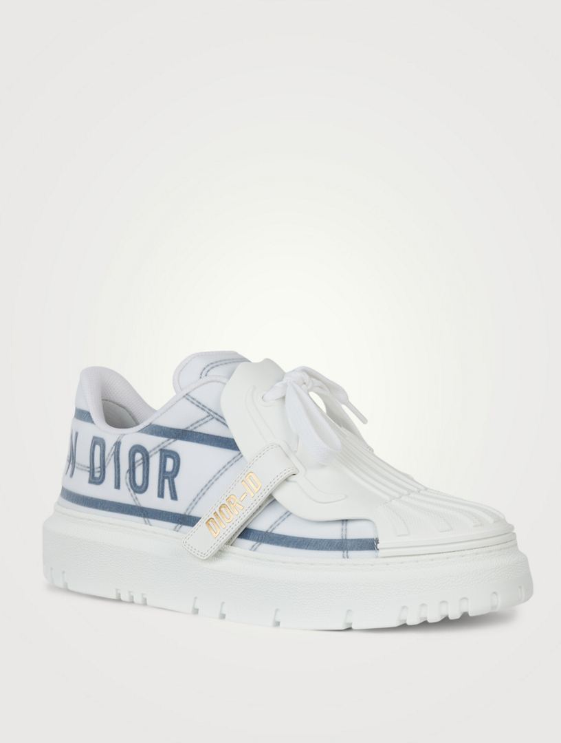 DIOR Dior-ID Technical Fabric Sneakers Women's Blue