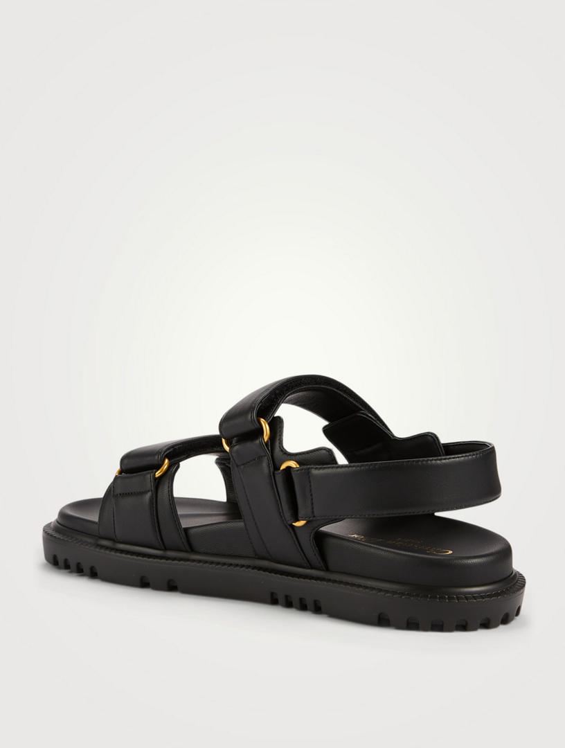 DIOR DiorAct Leather Sport Sandals | Holt Renfrew Canada