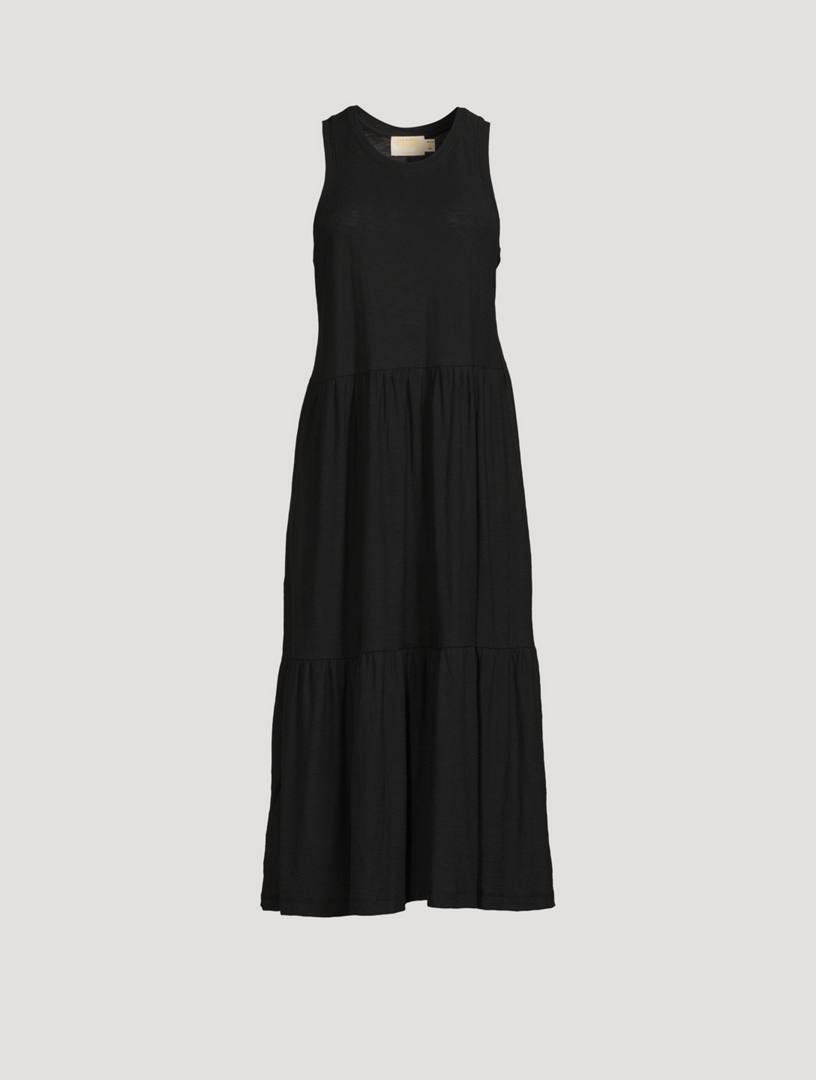 NATION LTD Melissa Tiered Midi Dress | Holt Renfrew Canada