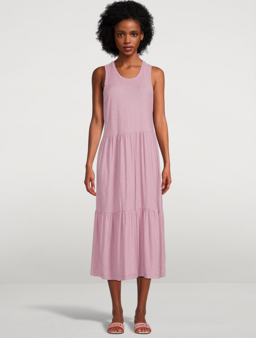 nation melissa tiered tank dress