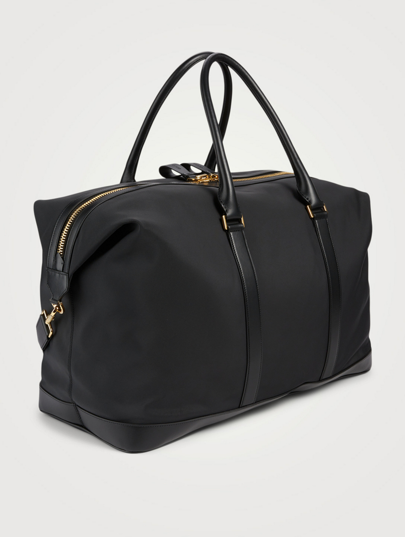 TOM FORD Leather And Nylon Duffle Bag | Holt Renfrew Canada