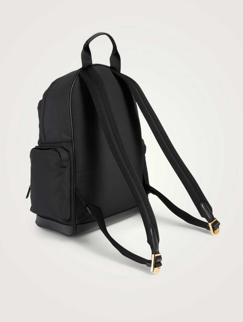 TOM FORD Leather And Nylon Backpack | Holt Renfrew Canada