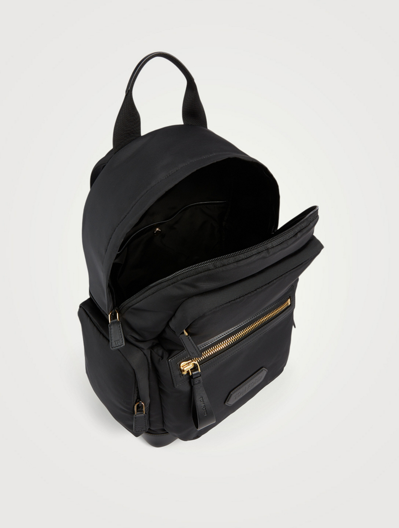 TOM FORD Leather And Nylon Backpack | Holt Renfrew Canada