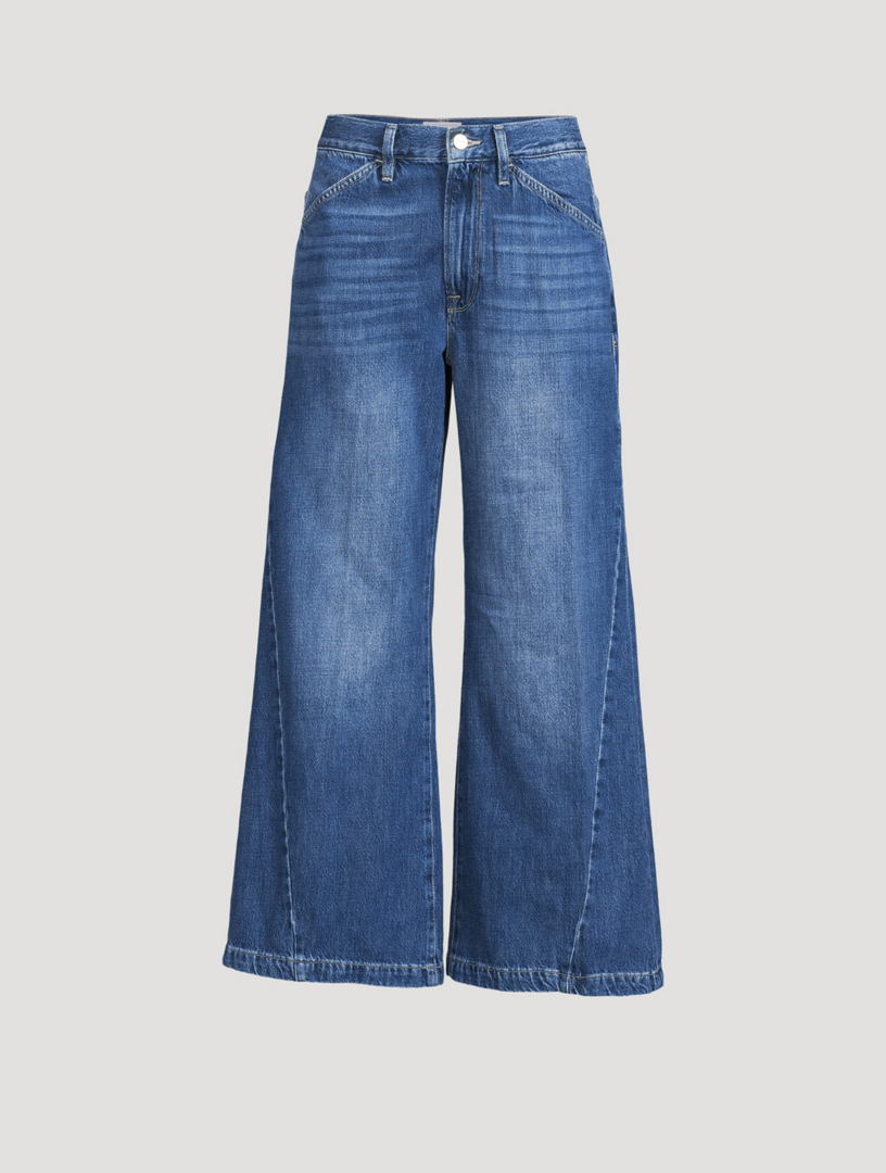 le baggy palazzo jeans