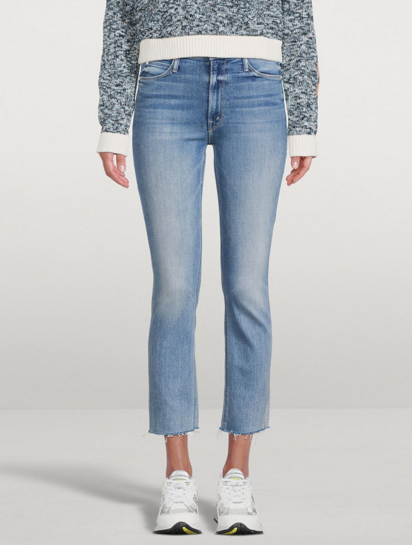 mother dazzler crop fray