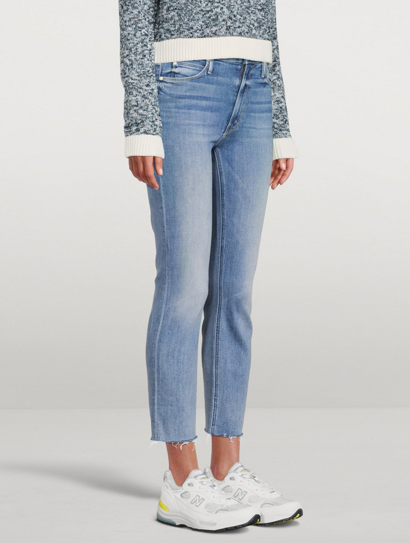 mother dazzler crop fray
