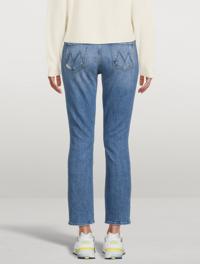 mother dazzler ankle jeans