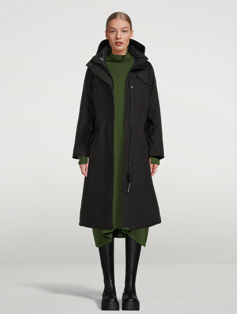 CANADA GOOSE Canada Goose x Angel Chen Alxa Down Coat Holt Renfrew Canada