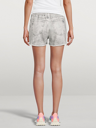 RAG & BONE Miramar Cotton Sweat Shorts Women's Grey