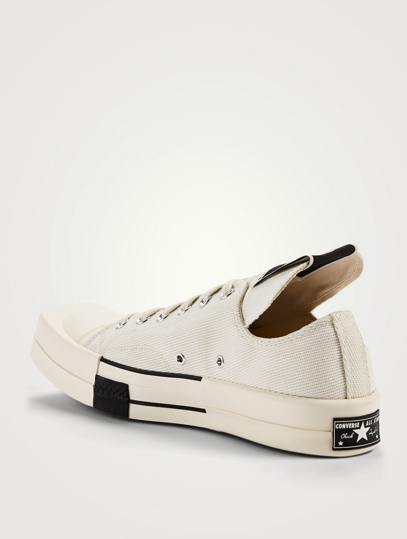 RICK OWENS DRKSHDW X CONVERSE Sneakers Ox Turbodrk Drkshdw x Converse Hommes Blanc