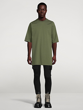 RICK OWENS Cotton Long T-Shirt Men's Green