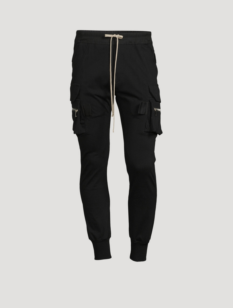 jersey cargo pants