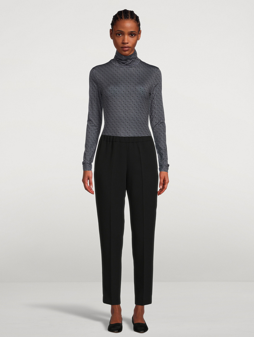 DRIES VAN NOTEN Palmira Slim-Fit Pants | Holt Renfrew Canada