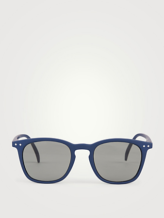 IZIPIZI SUN #E Rectangular Sunglasses Women's Blue