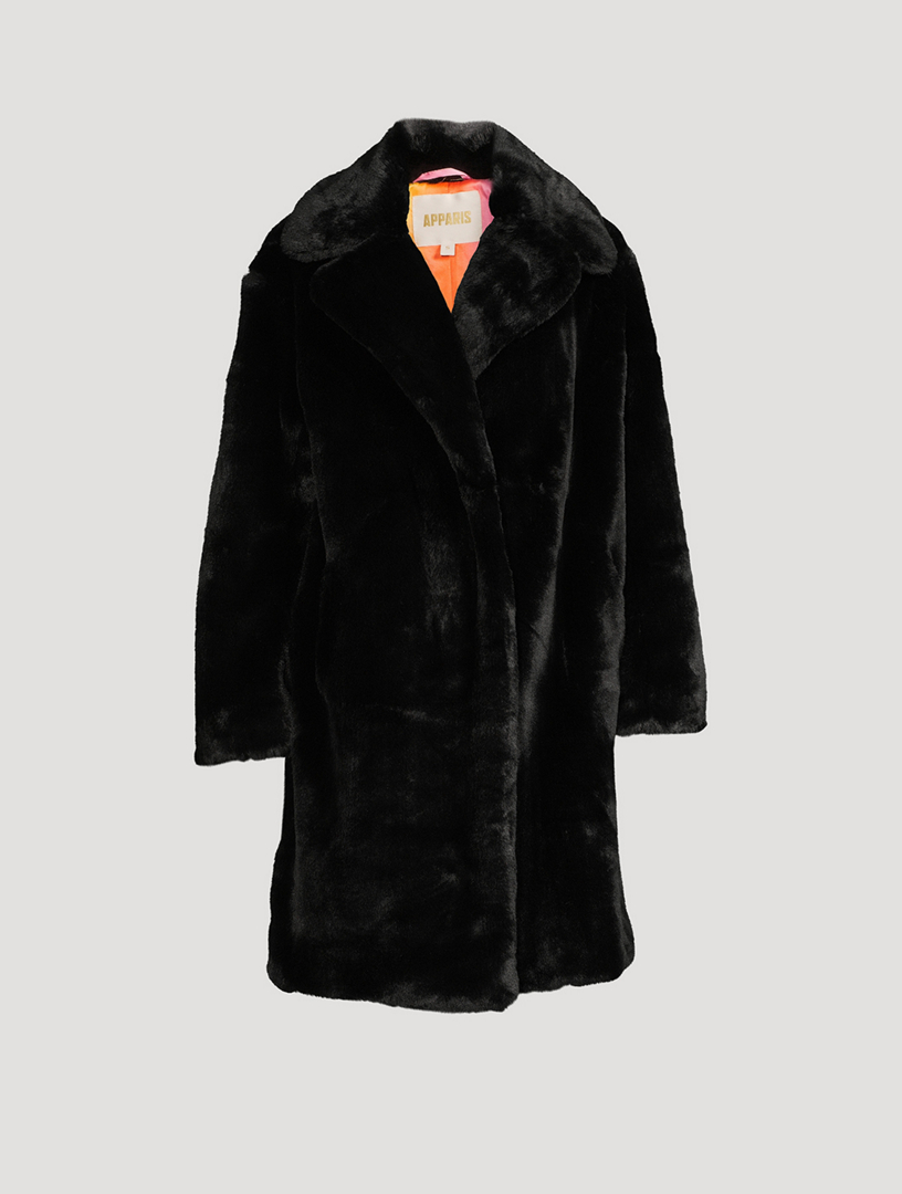 holt renfrew shearling coat