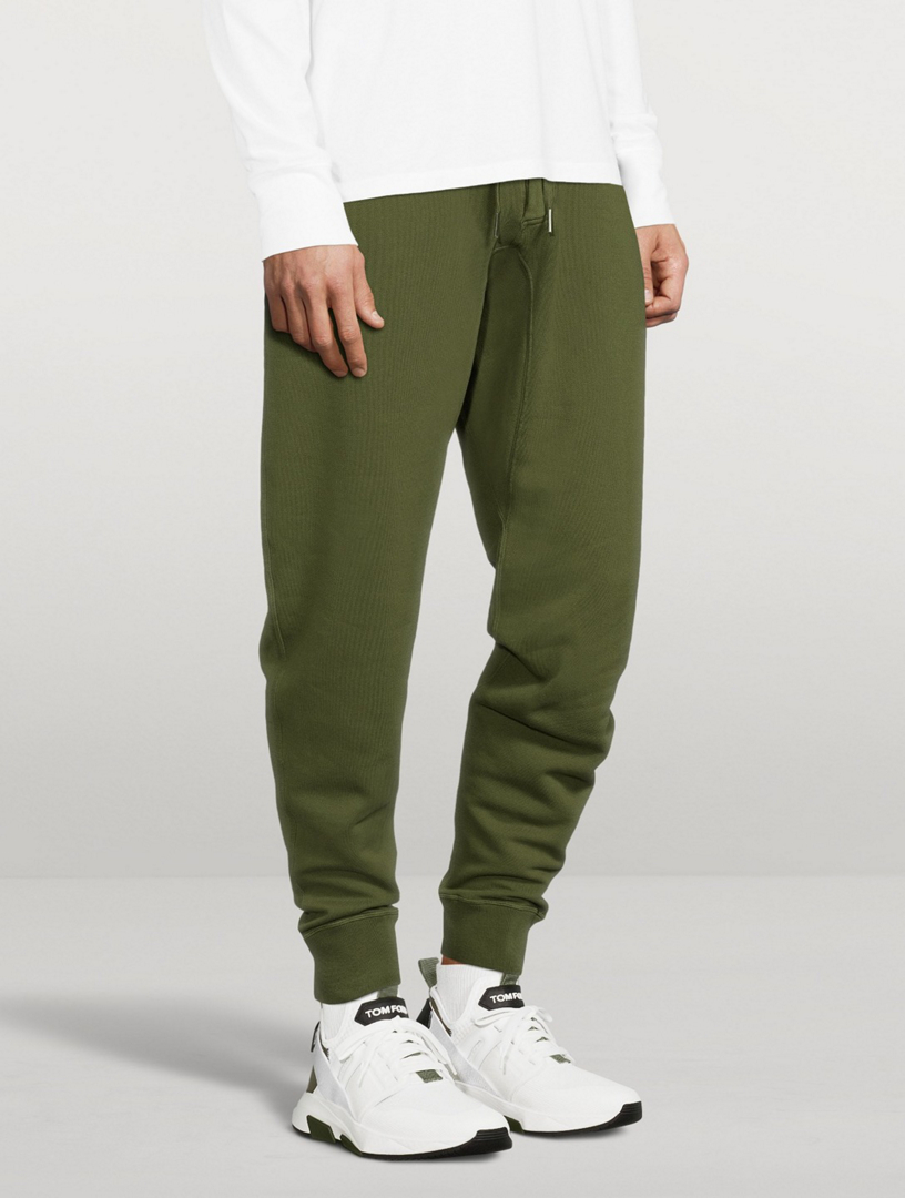 TOM FORD Cotton Garment Dyed Sweatpants | Holt Renfrew Canada