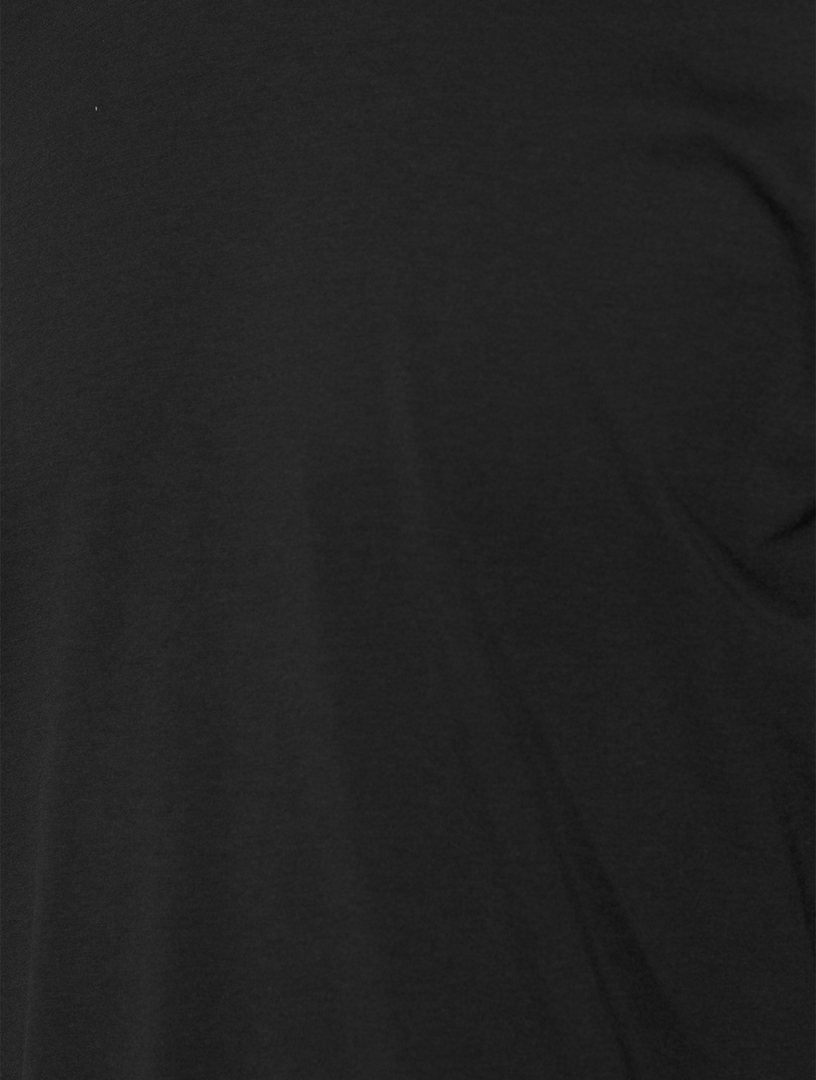 TOM FORD Cotton-Blend Long-Sleeve T-Shirt Men's Black
