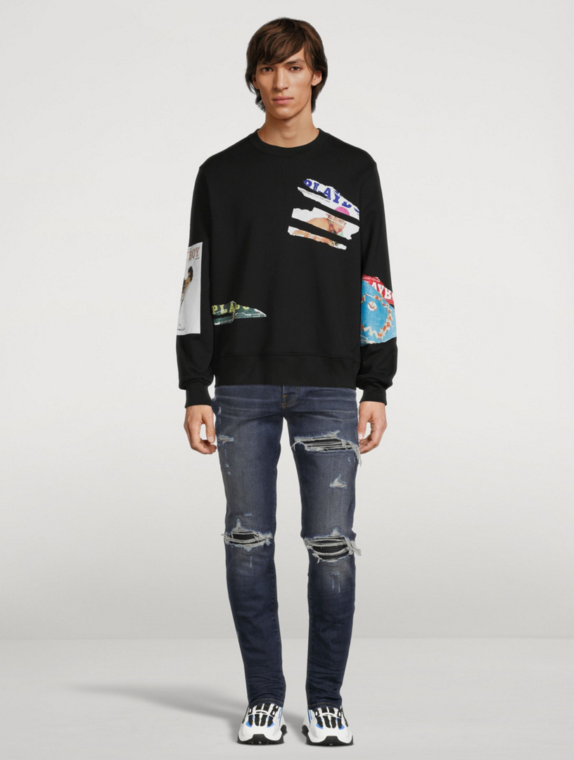 AMIRI Playboy Magazine Cotton Sweatshirt | Holt Renfrew Canada