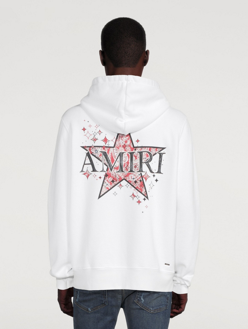 アミリ AMIRI Paisley Star Hoodie パーカー XL