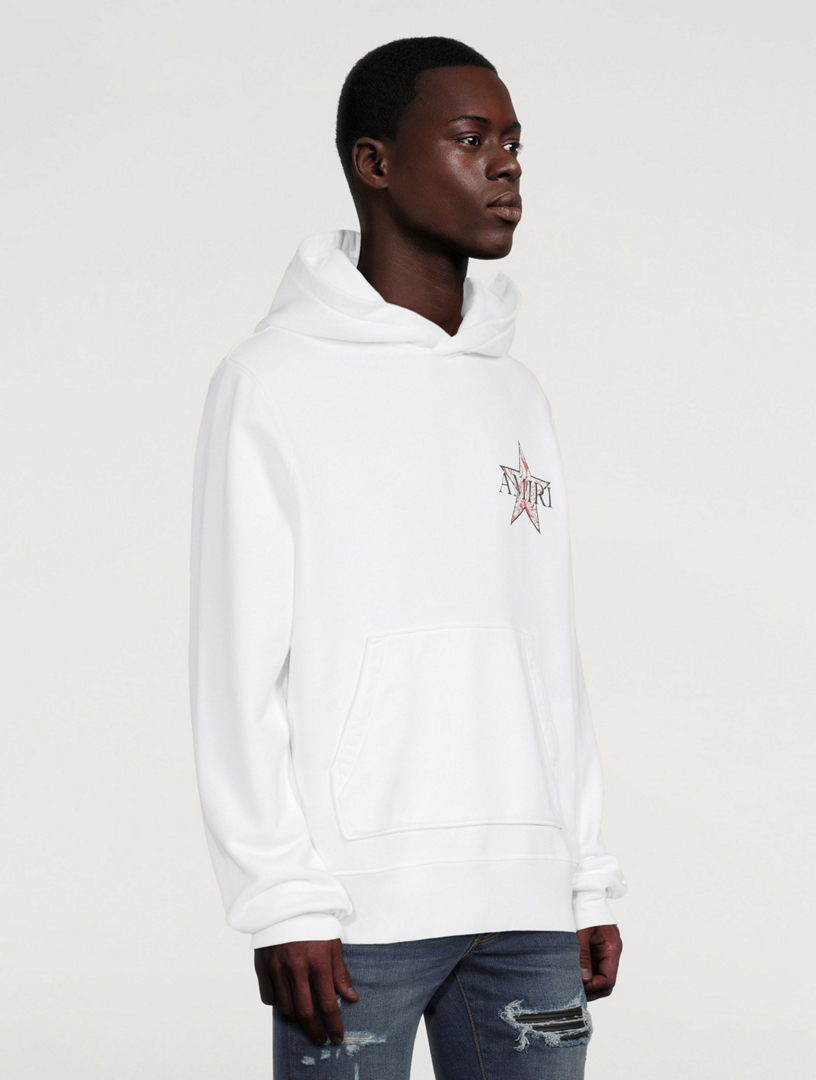 AMIRI Paisley Star Cotton Hoodie | Holt Renfrew Canada