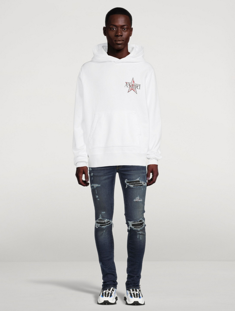 AMIRI Paisley Star Cotton Hoodie | Holt Renfrew Canada