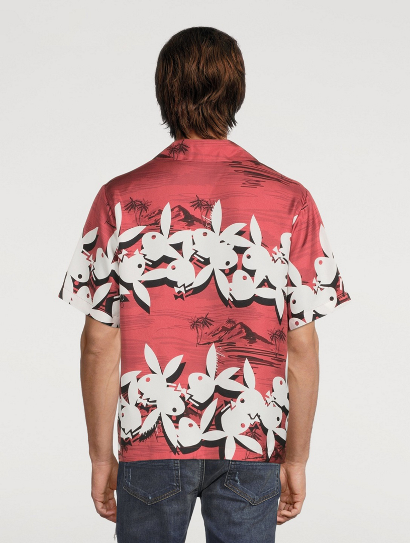 amiri x playboy shirt