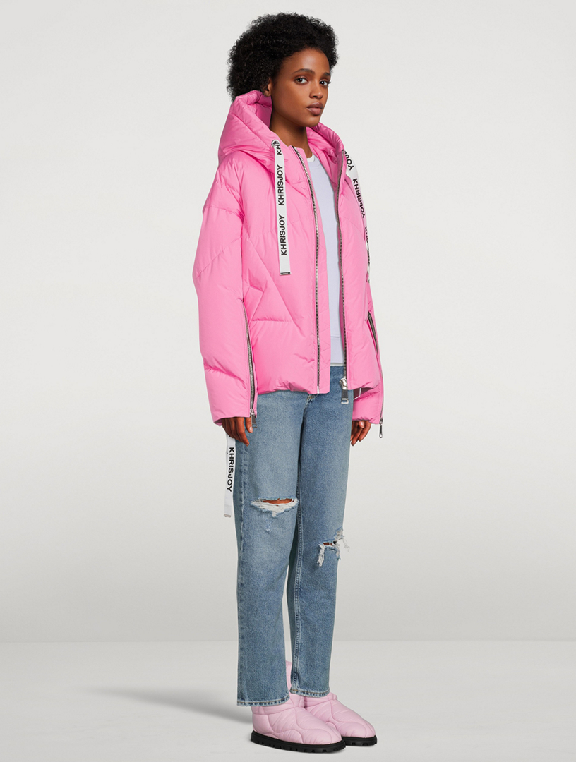 KHRISJOY Puff Khris Iconic Down Jacket Women's Pink