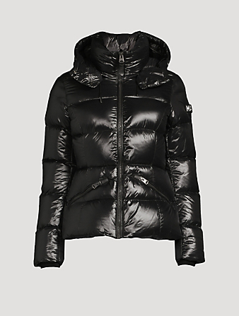 Madalyn Quilted Down Jacket