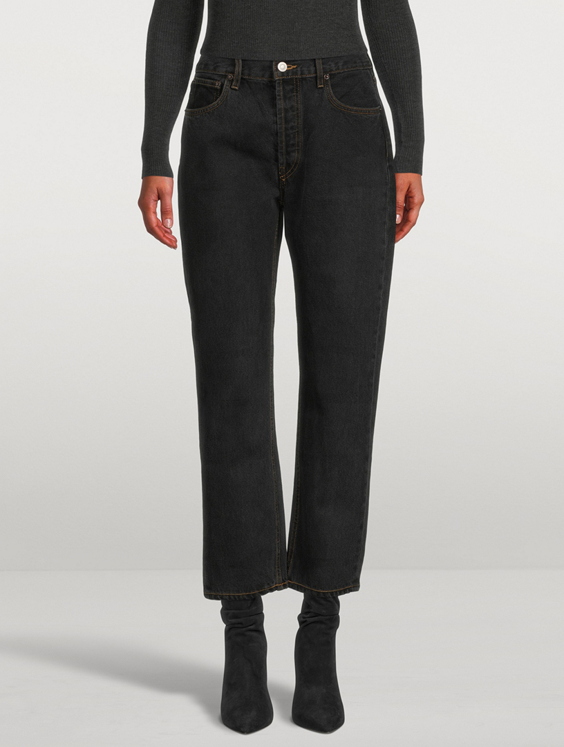 STILL HERE Canyon Rainbow Tate Straight-Leg Jeans | Holt Renfrew Canada