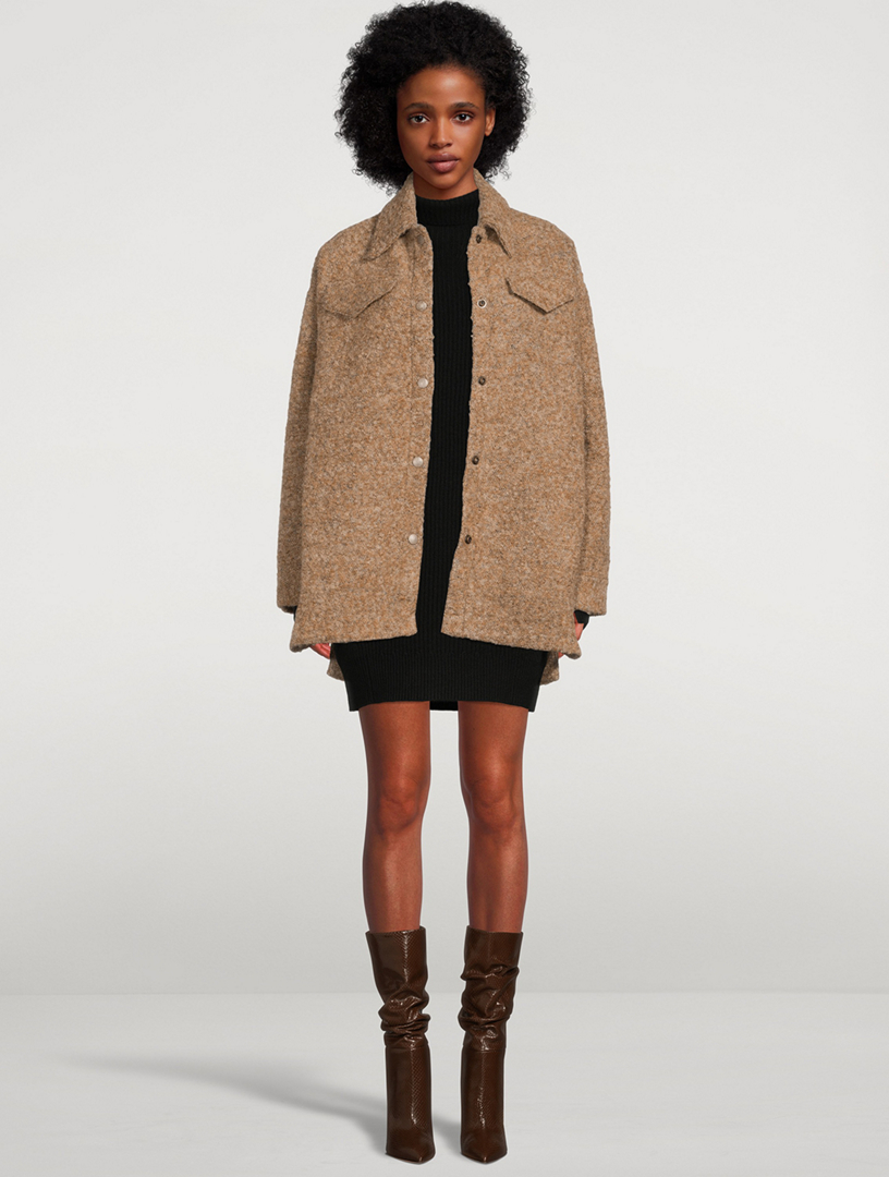 RAG & BONE Pierce Cashmere Turtleneck Sweater Dress Holt Renfrew Canada