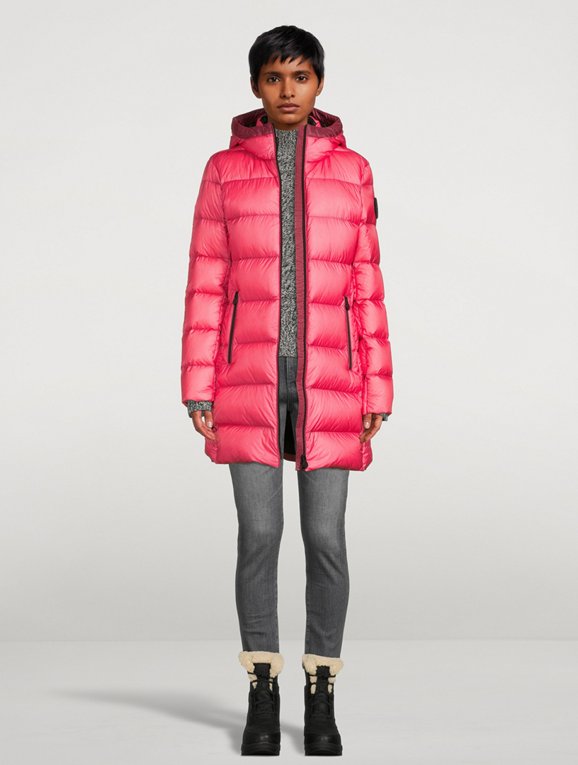 MOOSE KNUCKLES Margaree Quilted Down Parka With Hood | Holt Renfrew Canada