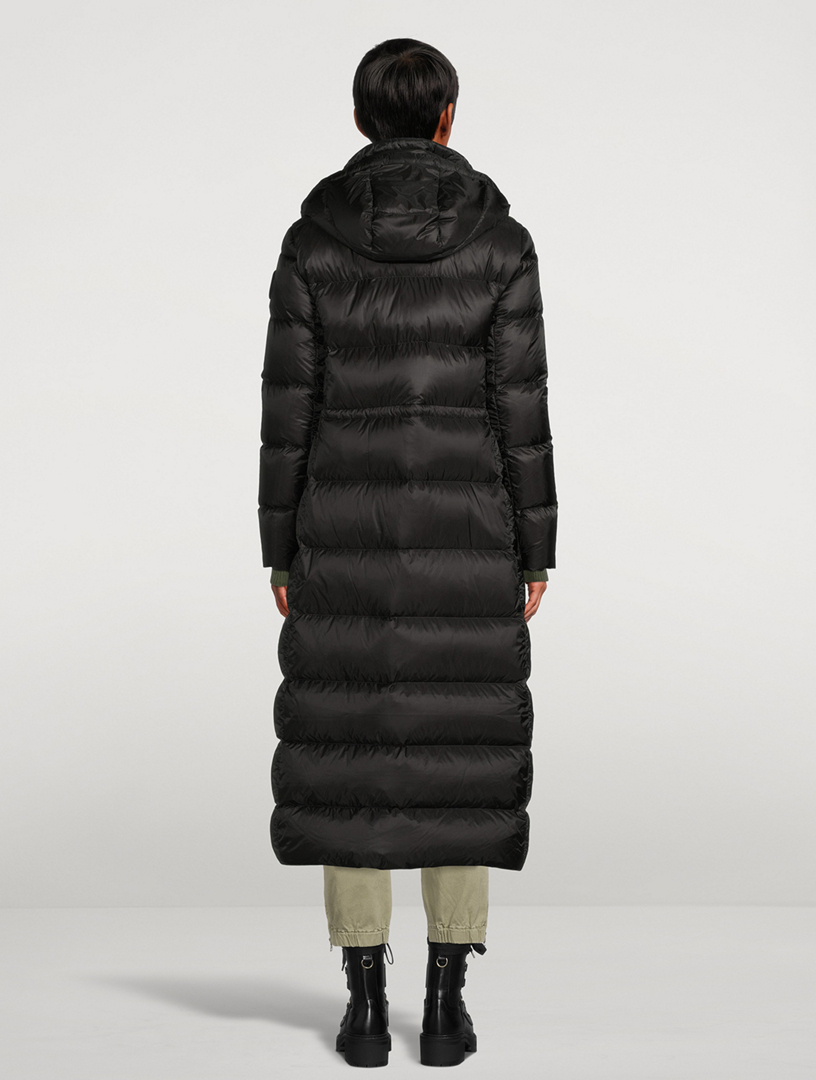 MOOSE KNUCKLES Belle Cote Long Down Parka Holt Renfrew Canada