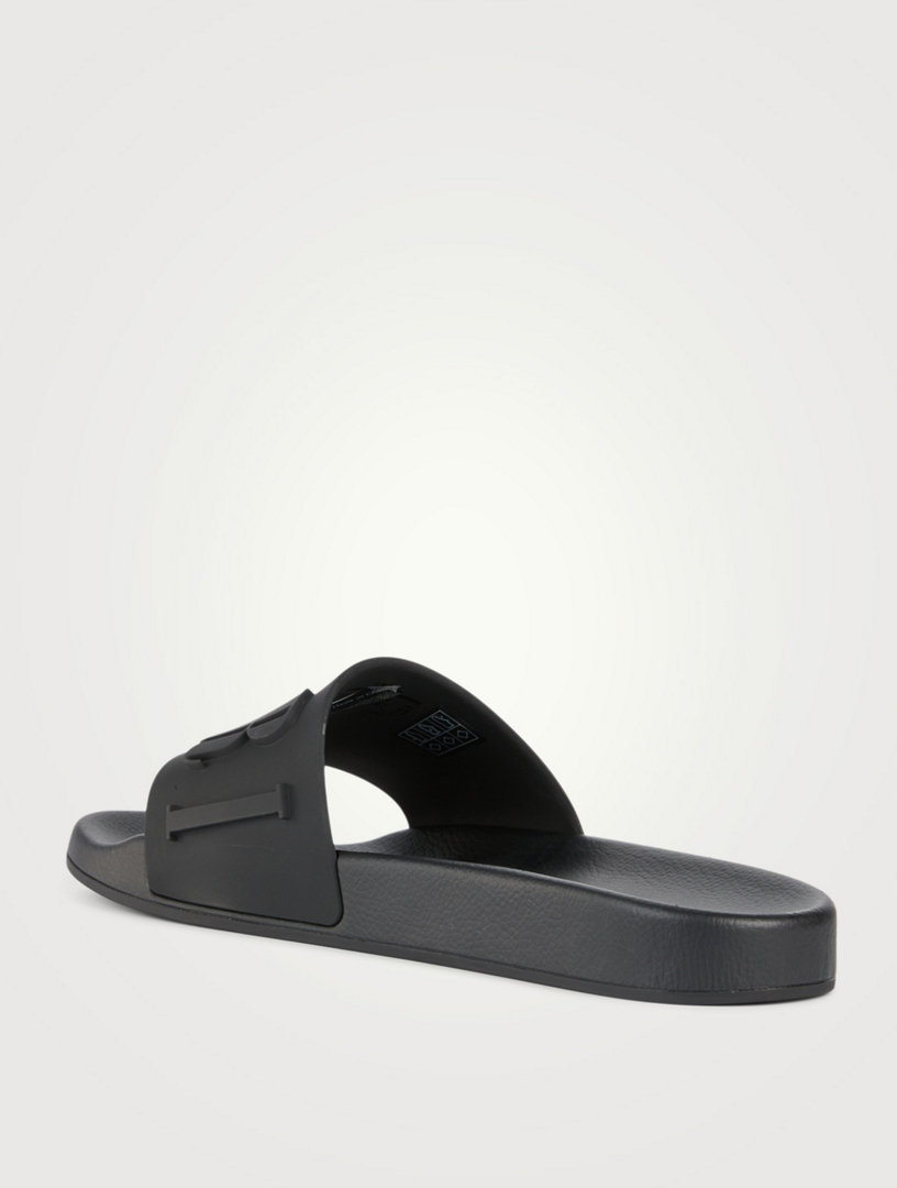 AMIRI Logo Pool Slide Sandals | Holt Renfrew Canada