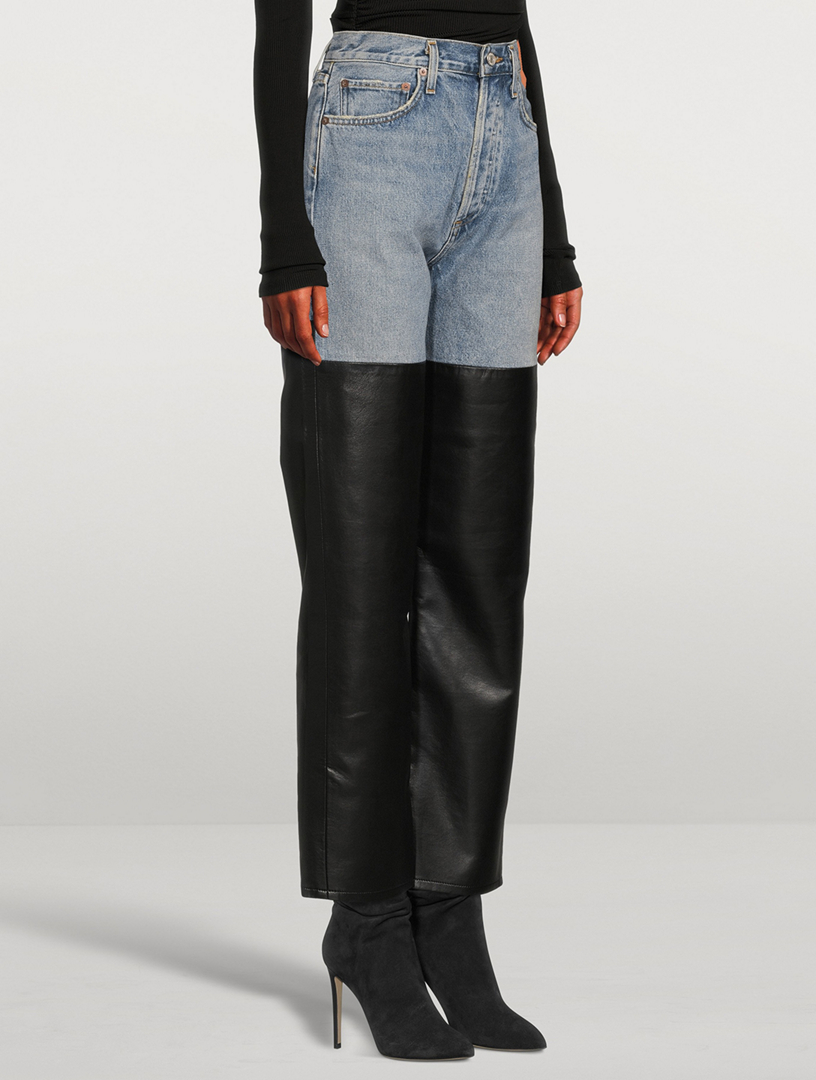 agolde pinch waist skinny jeans