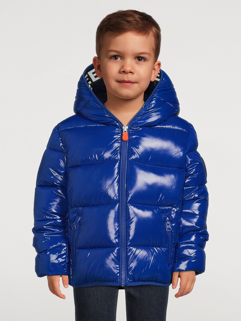 SAVE THE DUCK Kids Artie Hooded Puffer Jacket | Holt Renfrew Canada