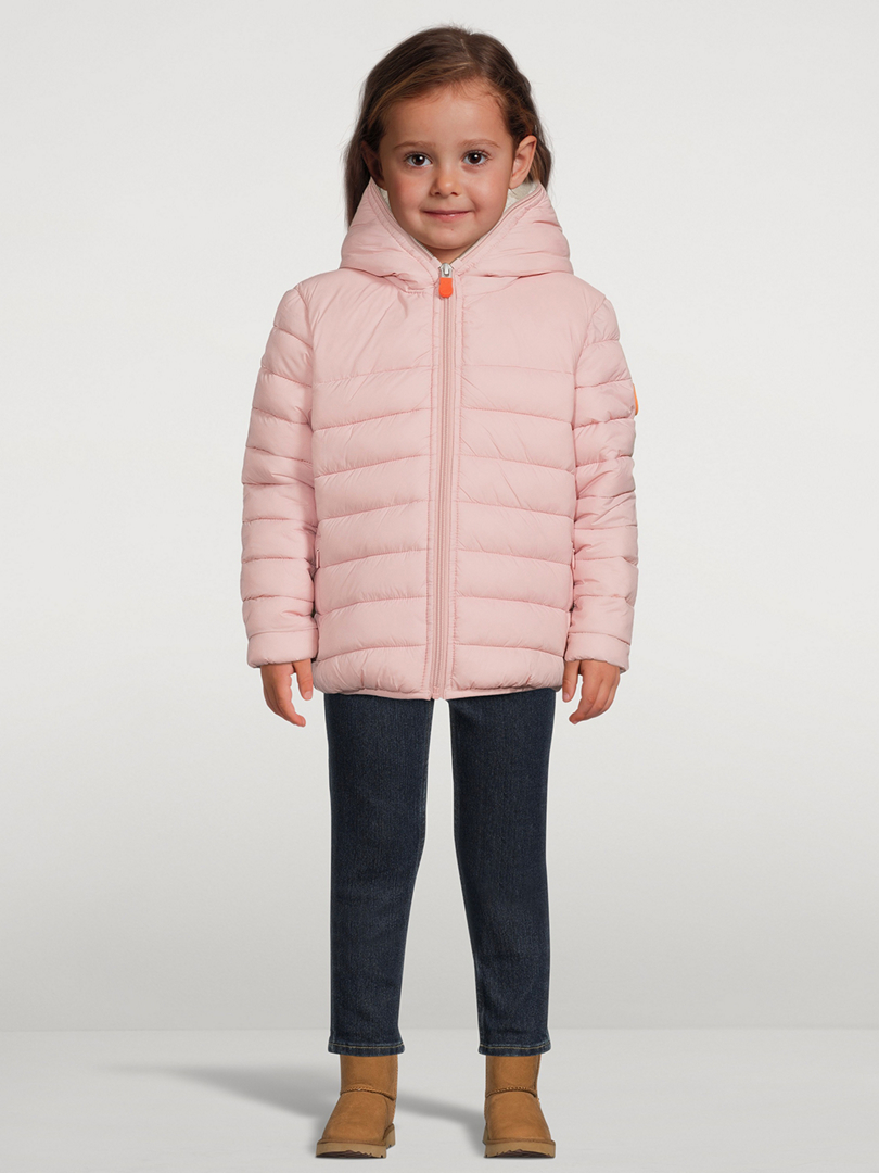 SAVE THE DUCK Kids Cory Quilted Puffer Jacket | Holt Renfrew Canada