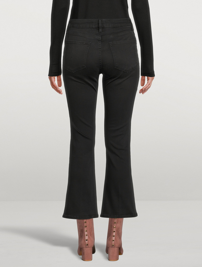 FRAME Le Crop Mini Bootcut Jeans Holt Renfrew Canada