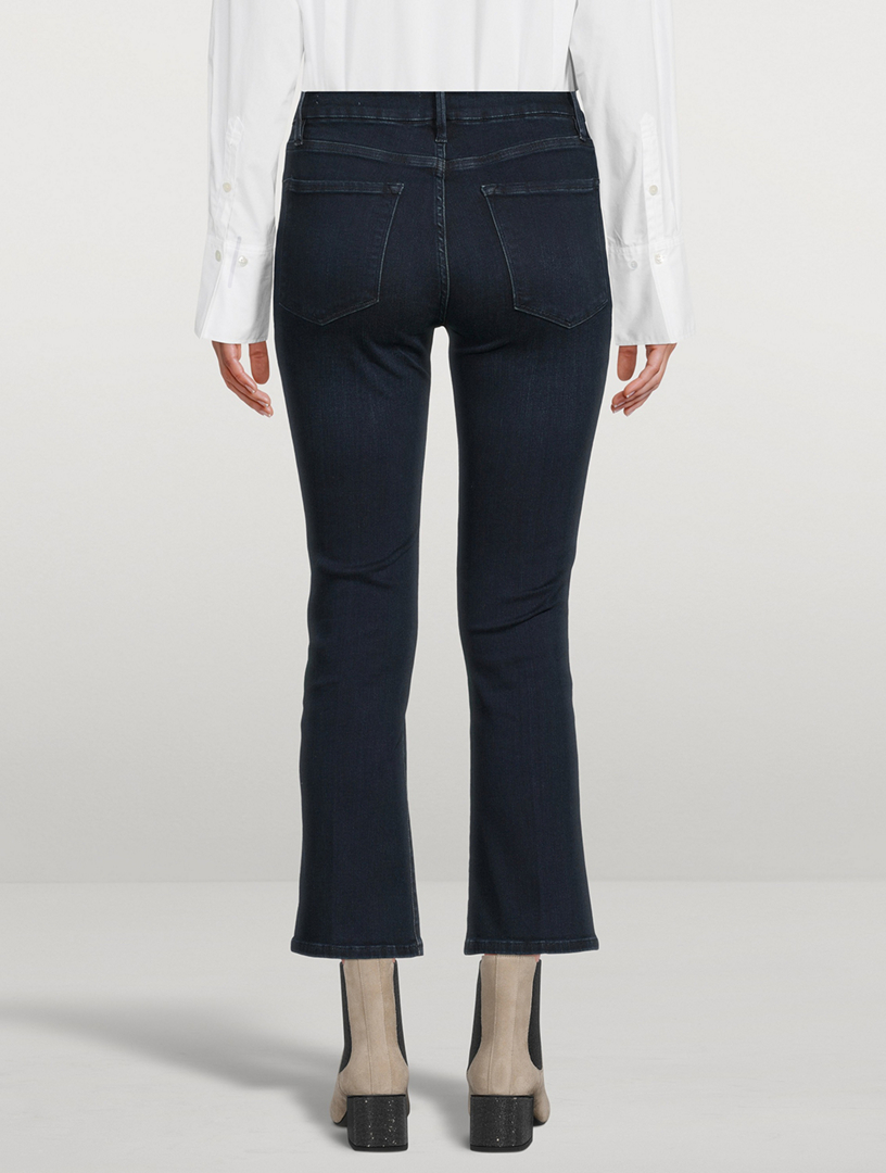 FRAME Le Crop Mini Bootcut Jeans Holt Renfrew Canada