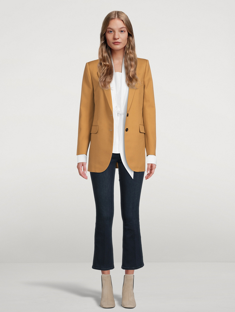 Le Crop Mini Bootcut Jeans