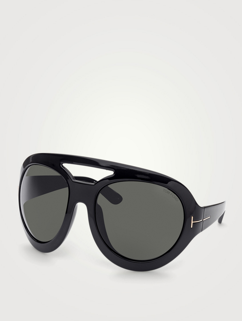 TOM FORD Serena Aviator Sunglasses | Holt Renfrew Canada