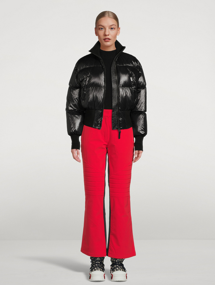 MACKAGE Corina Ski Pants With Removable Suspenders | Holt Renfrew Canada