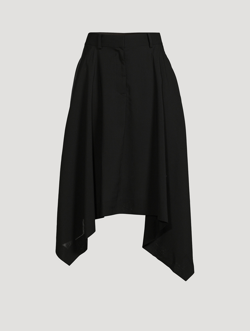 スカート sacai 21SS Suiting Asymmetry Skirt sacai 21SS Suiting Asymmetry Skirt