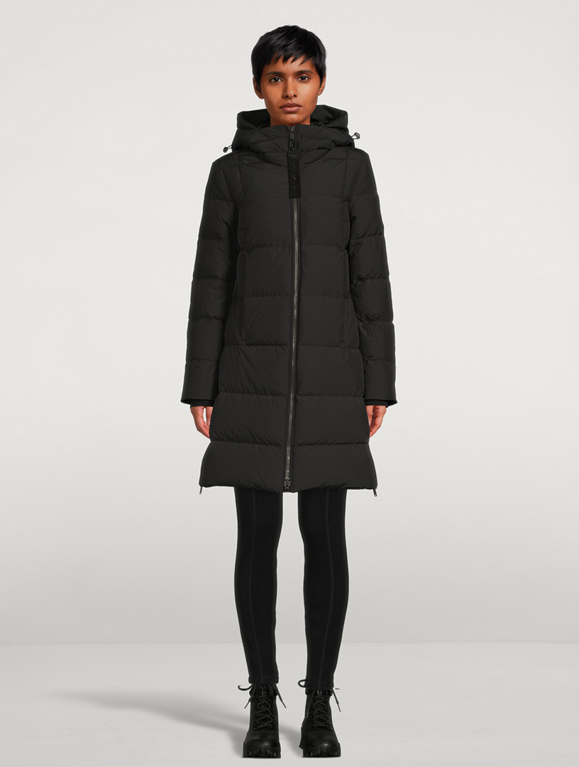 MOOSE KNUCKLES Saulteaux Padded Down Jacket With Hood | Holt Renfrew Canada