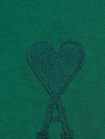 AMI PARIS Ami De Coeur Boxy-Fit T-Shirt Men's Green