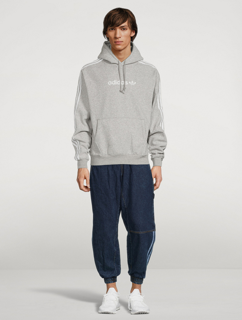 ivy park denim track pants