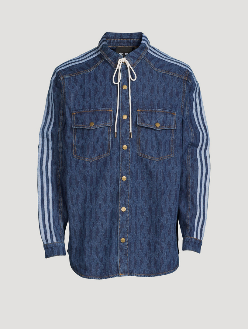 chemise adidas monogram