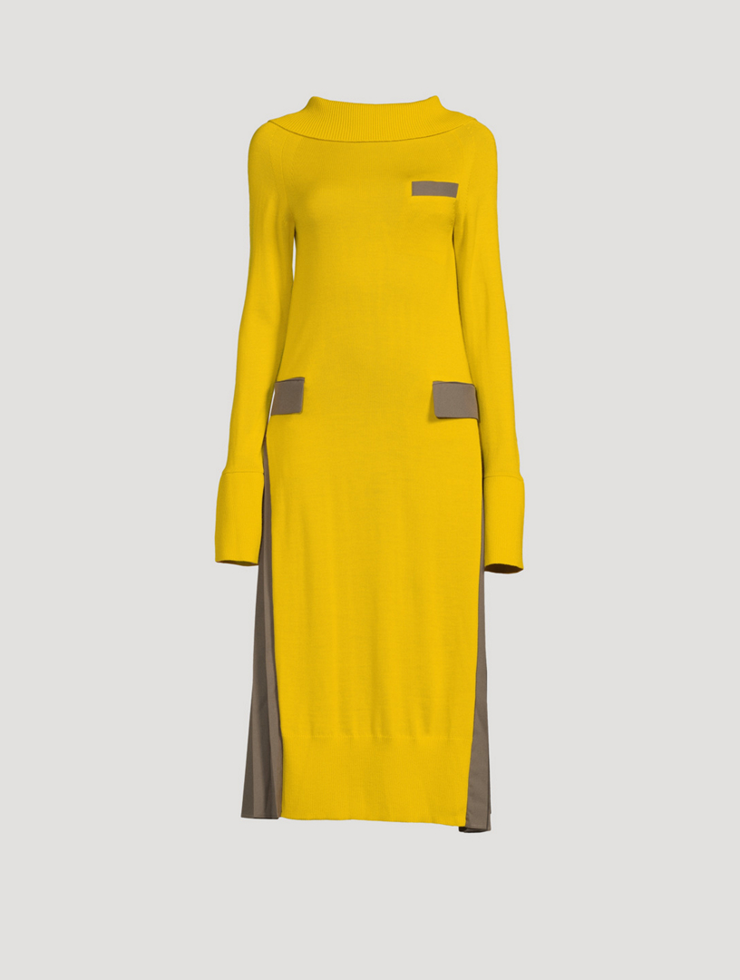 yellow midi
